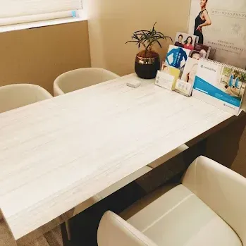 エースクリニック 名古屋院の刺青除去を受ける前のカウンセリングルーム