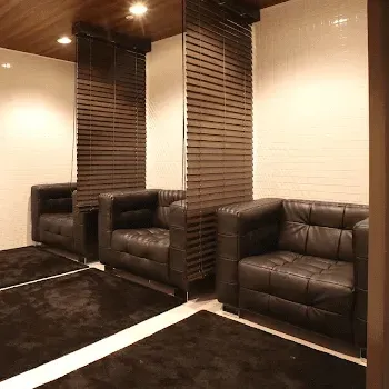 ガーデンクリニック 名古屋院の刺青除去を受ける前の待合室