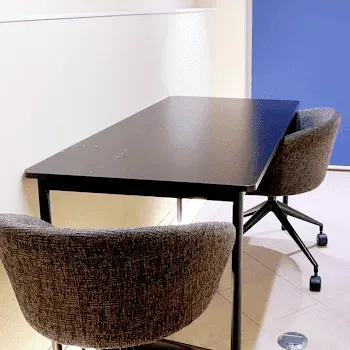 ガーデンクリニック 名古屋院の刺青除去を受ける前のカウンセリングルーム