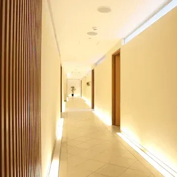 ガーデンクリニック 名古屋院の刺青除去を受ける医院の院内の様子