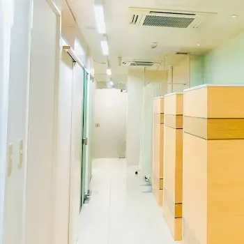 共立美容外科 名古屋院の刺青除去を受ける医院の院内の様子