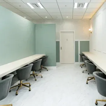 ルラ（LULA）美容クリニック 名古屋2院の刺青除去を受ける前の待合室