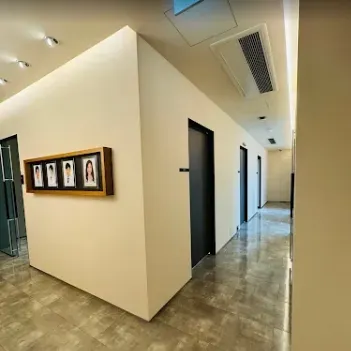 聖心美容クリニック 名古屋院の刺青除去を受ける医院の院内の様子