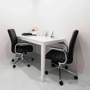 東京美容外科 名古屋院の刺青除去を受ける前の診察室