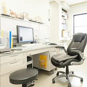 細川外科クリニックのオンダリフトを受ける前の診察室