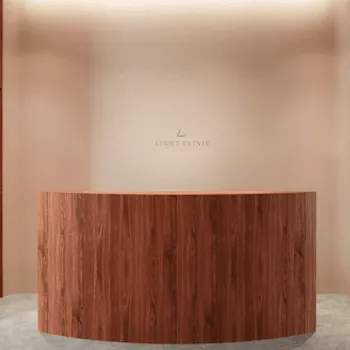 LIGHT CLINIC 名古屋院のオンダリフトを受ける前の受付