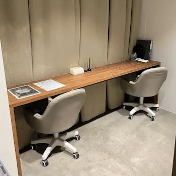 LIGHT CLINIC 名古屋院のオンダリフトを受ける前のカウンセリングルーム