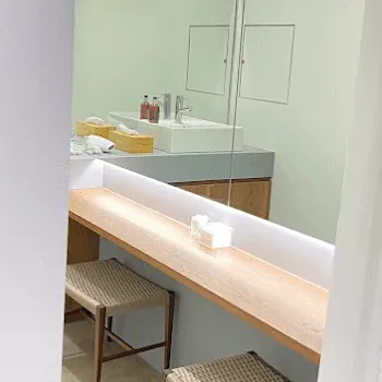 LIGHT CLINIC 名古屋院のオンダリフトを受けた後のパウダールーム