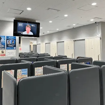 湘南美容クリニック 名古屋駅本院のオンダリフトを受ける前の待合室