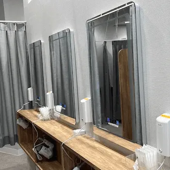 湘南美容クリニック 名古屋駅本院のオンダリフトを受けた後のパウダールーム