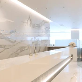 エースクリニック 名古屋院のピコスポットを受ける前の受付