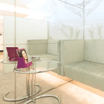 エースクリニック 名古屋院のピコスポットを受ける前の待合室