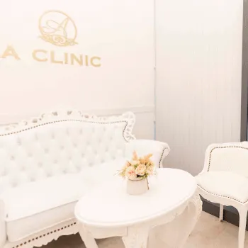 A CLINIC 名古屋院のピコスポットを受ける前の待合室