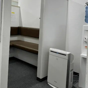 名古屋中央クリニックのピコスポットを受ける前の待合室