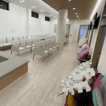 うらた皮膚科のピコスポットを受ける前の待合室