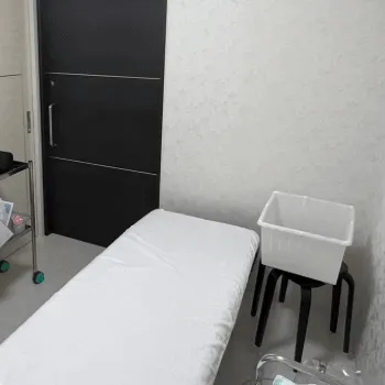 わたなべ皮ふクリニックのピコスポットを受ける施術室