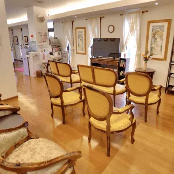 新垣形成外科の刺青除去を受ける前の待合室