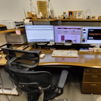 新垣形成外科の刺青除去を受ける前の診察室