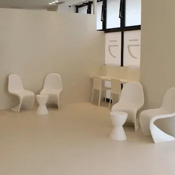 クララ美容皮膚科 那覇院の刺青除去を受ける前の待合室