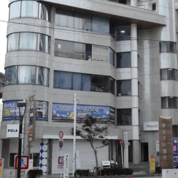 ジョウクリニック 那覇院の外観の様子