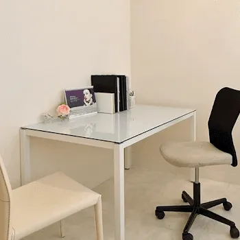 ジョウクリニック 那覇院の刺青除去を受ける前のカウンセリングルーム