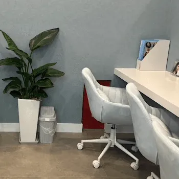 ルラ(LULA)美容クリニック 沖縄院の刺青除去を受ける前の待合室