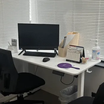 ルラ(LULA)美容クリニック 沖縄院の刺青除去を受ける前の診察室