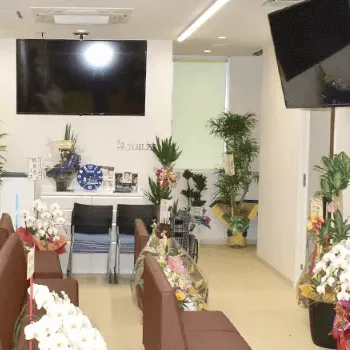 貴クリニックの刺青除去を受ける前の待合室