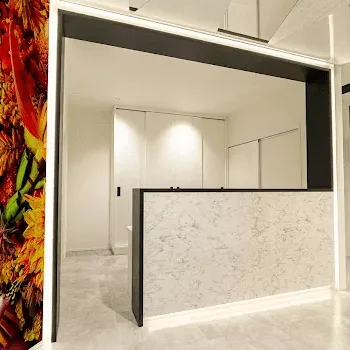 TCB東京中央美容外科 那覇院の刺青除去を受ける前の受付