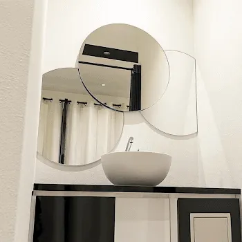 TCB東京中央美容外科 那覇院の刺青除去を受けた後のパウダールーム