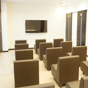 湘南美容クリニック 那覇院のオンダリフトを受ける前の待合室