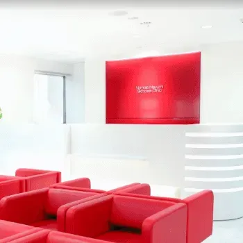 野本真由美スキンケアクリニックのデンシティを受ける前の受付