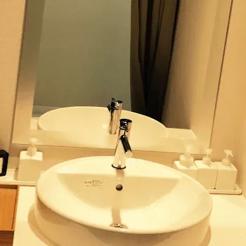 湘南美容クリニック 新潟付近1院のオンダリフトを受けた後のパウダールーム