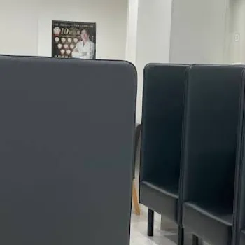 湘南美容クリニック 新潟院の肩ボトックスを受ける前の待合室