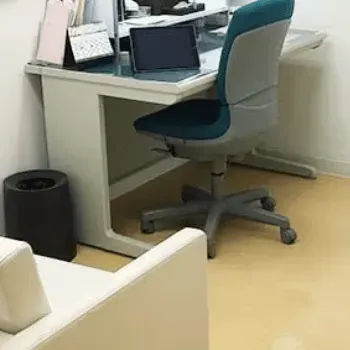 品川スキンクリニック 新潟院の肩ボトックスを受ける前の診察室