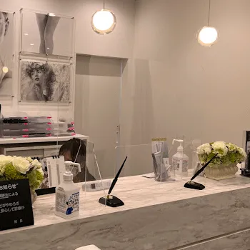 TCB東京中央美容外科 新潟院の刺青除去を受ける前の受付