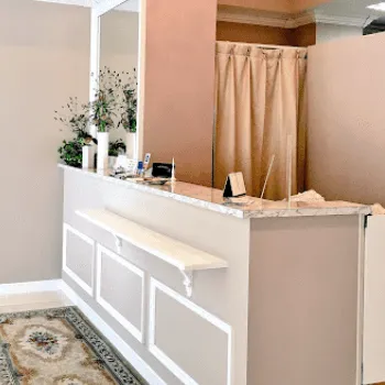 やまもと形成外科クリニックの刺青除去を受ける前の受付