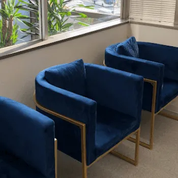 銀座美容クリニック大分院の刺青除去を受ける前の待合室