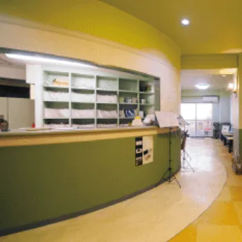 橋本形成外科の刺青除去を受ける前の受付