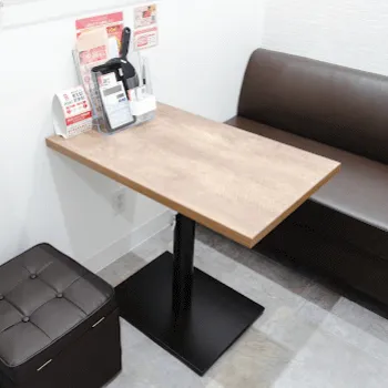 湘南美容クリニック 大分院の刺青除去を受ける前のカウンセリングルーム