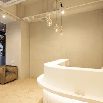 ルラ(LULA)美容クリニック岡山院の刺青除去を受ける前の受付