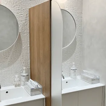 ルラ(LULA)美容クリニック岡山院の刺青除去を受けた後のパウダールーム