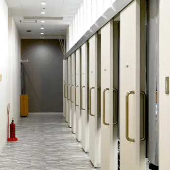 湘南美容クリニック 岡山院の刺青除去を受ける前の廊下