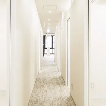 ブレイズクリニックのデンシティを受ける医院の院内の様子