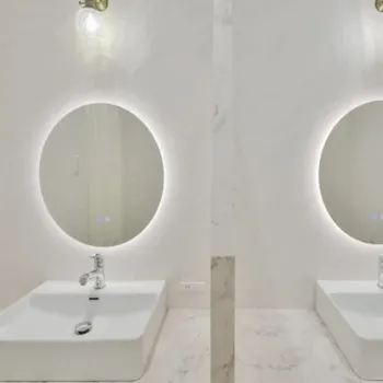 KAIR CLINICの肩ボトックスを受けた後のパウダールーム