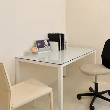 ジョウクリニック 那覇院の肩ボトックスを受ける前のカウンセリングルーム