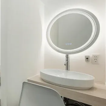 ルラ美容クリニック 沖縄院の肩ボトックスを受けた後のパウダールーム