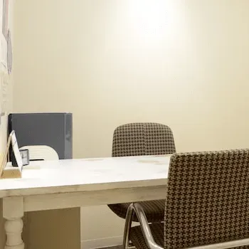 おきなわ美容クリニックの肩ボトックスを受ける前のカウンセリングルーム