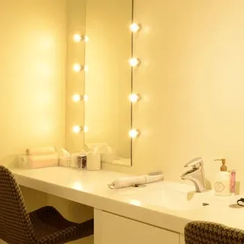 おきなわ美容クリニックの肩ボトックスを受けた後のパウダールーム