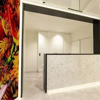 TCB東京中央美容外科 那覇院の肩ボトックスを受ける前の受付